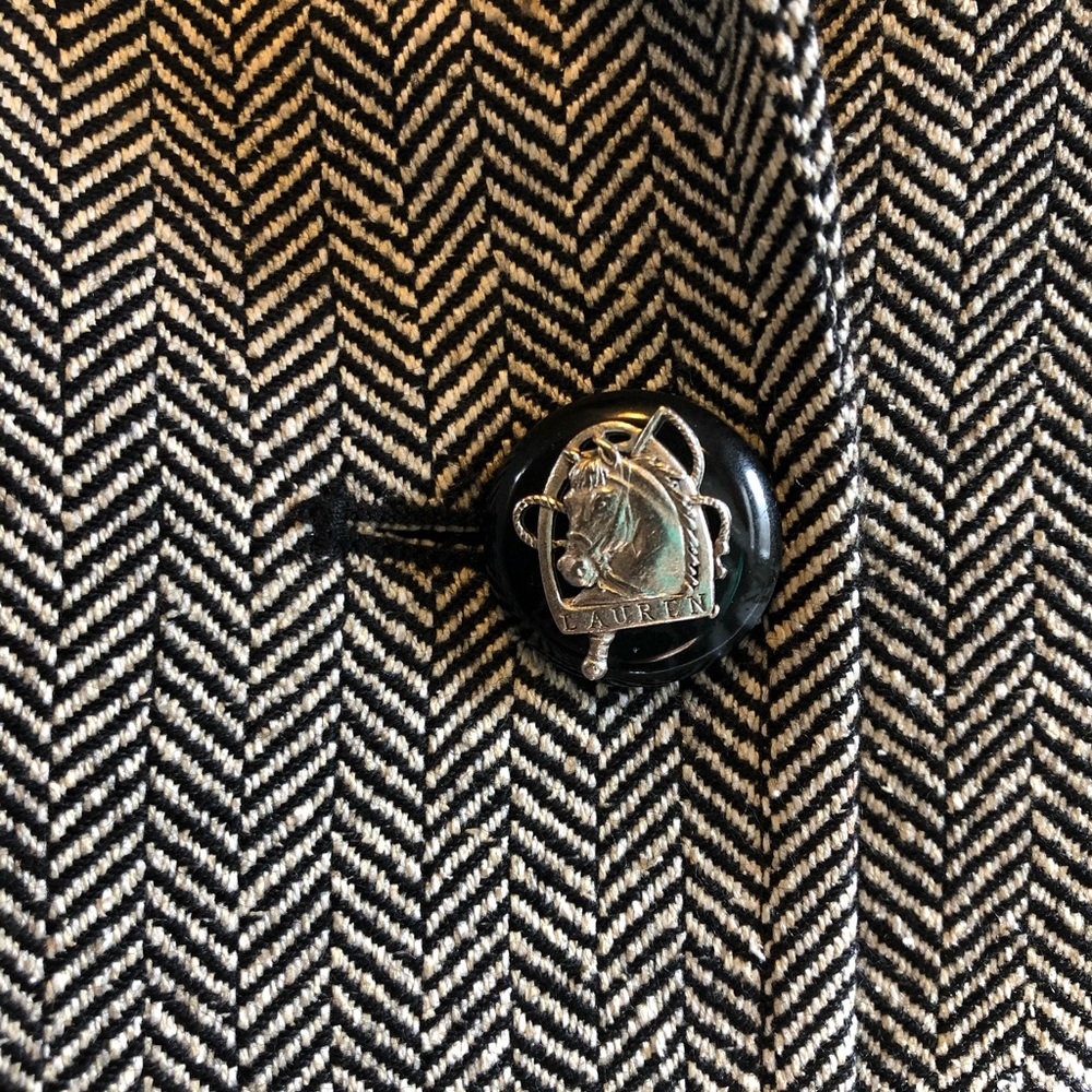 Ralph Lauren tweed blazer